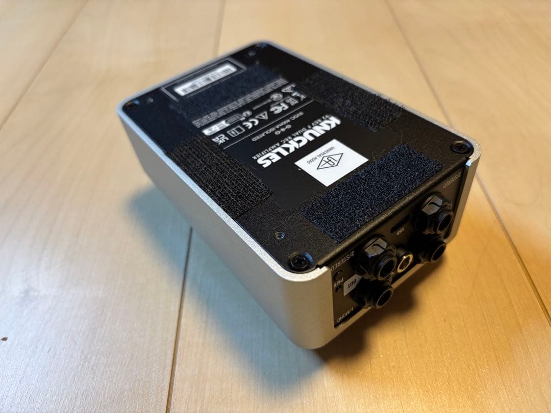 UAFX KNUCKLES エフェクター