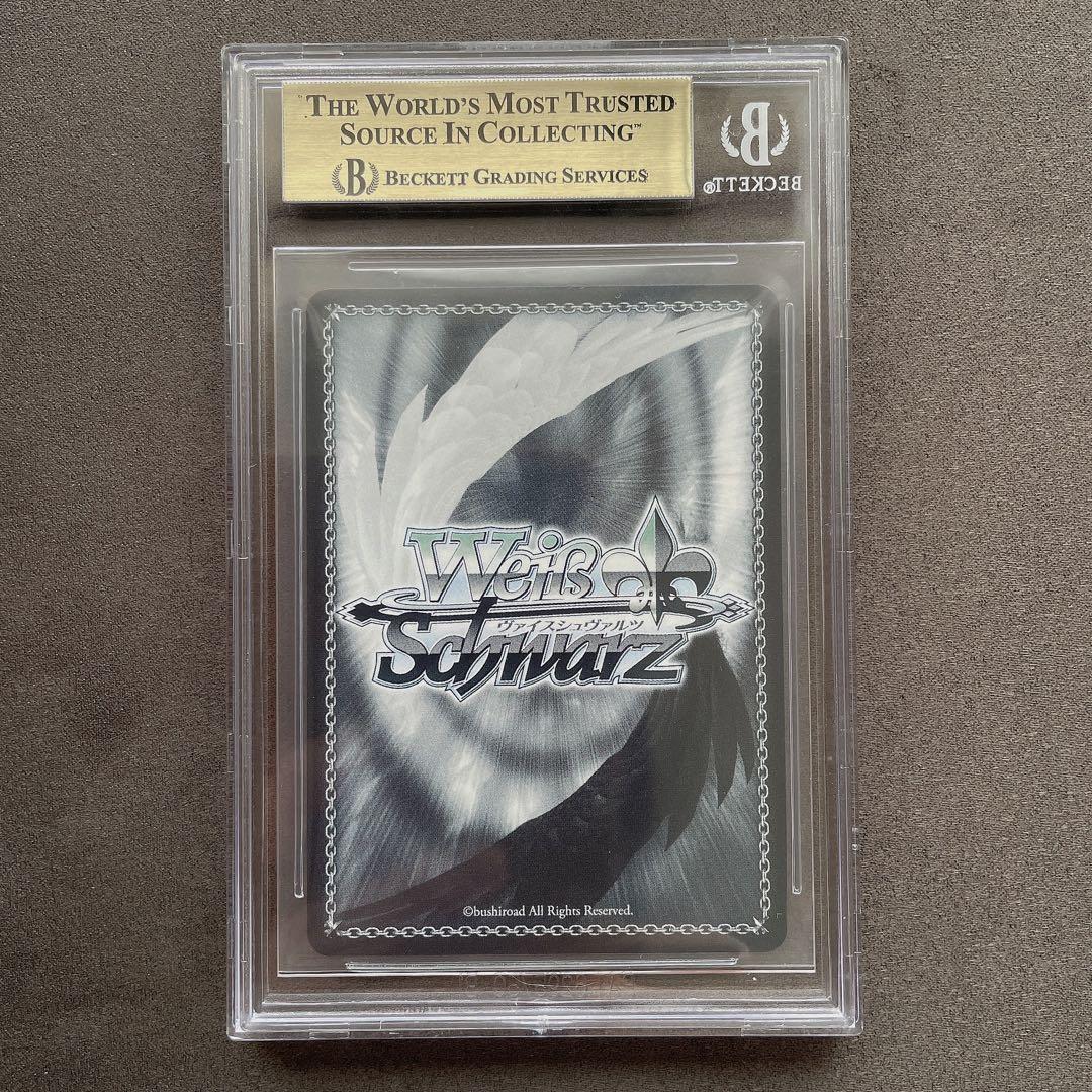 【BGS 10 ゴールドラベル】超能力者の少女 アーニャ SP サイン