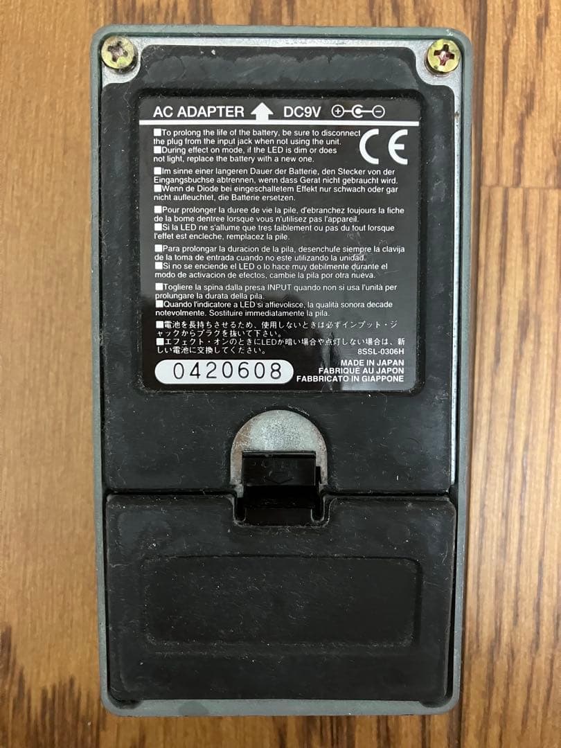 Ibanez Tube Screamer TS808 エフェクター