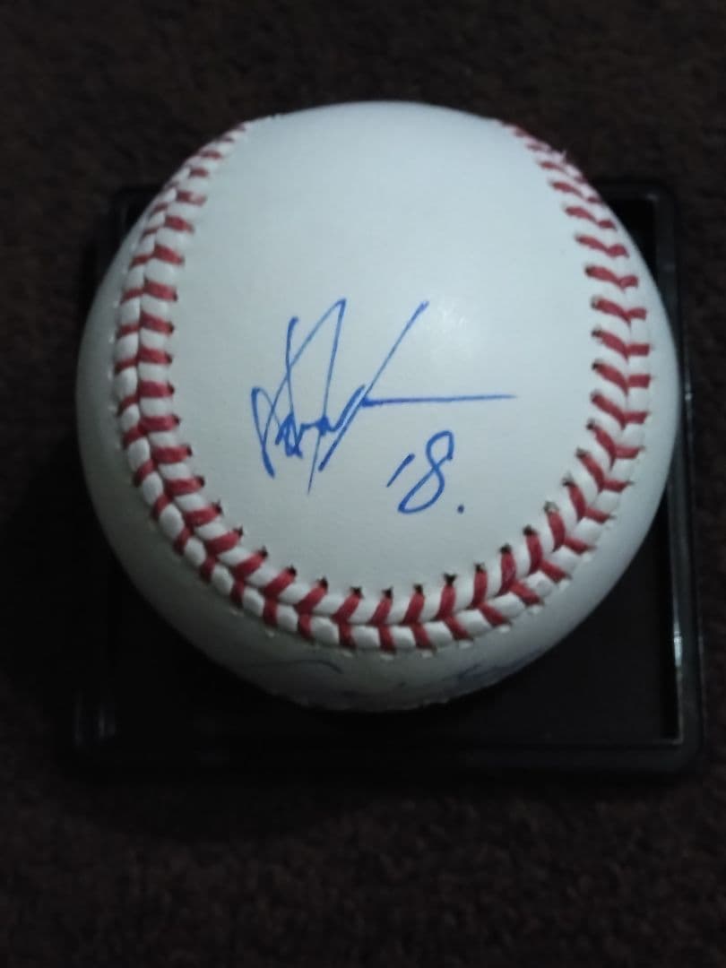 大谷翔平 山本由伸 佐々木朗希 直筆サインボール ドジャース　MLB公式球