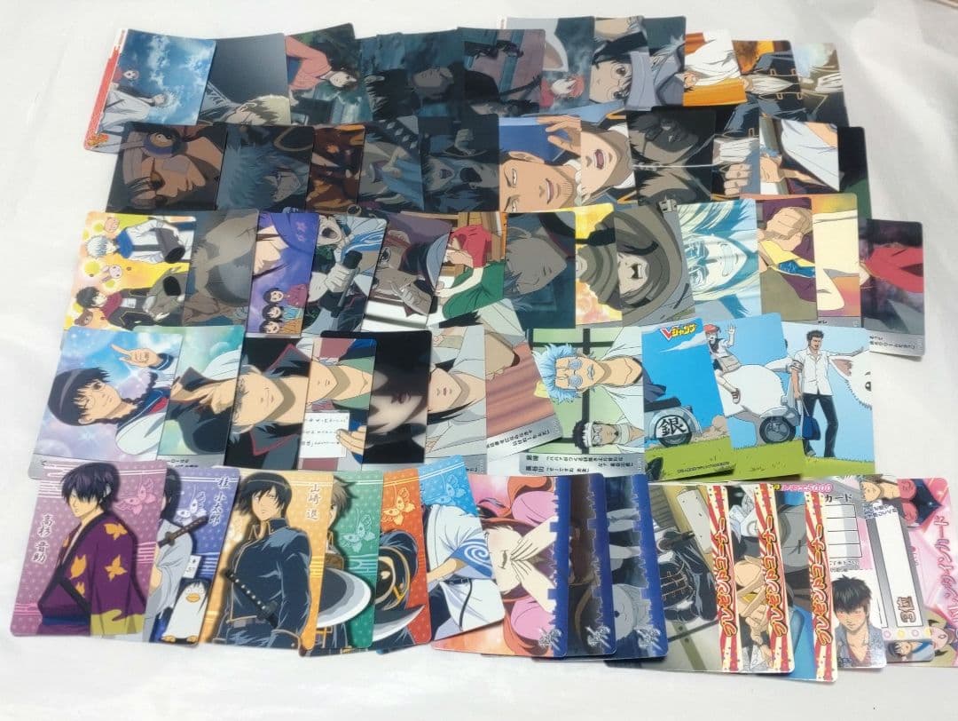 銀魂　クリアコレクション　約300枚前後　まとめ売り　箔押し　SPカード