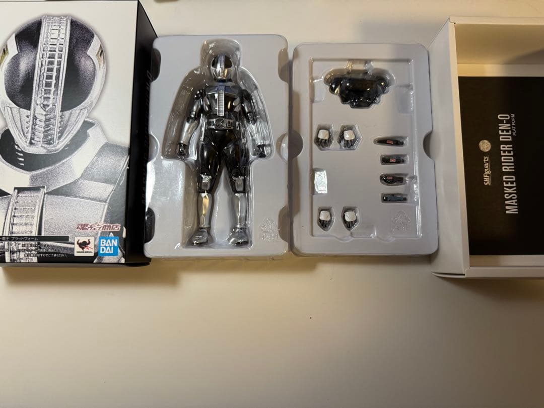 仮面ライダー電王 S.H.Figuarts真骨彫製法 6体セット