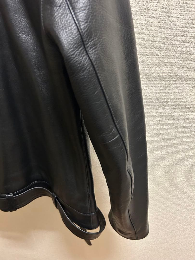 K*様 最終値下げ中！VIBECA VaLLet 牛革 シングルライダース