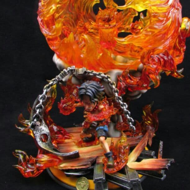 ワンピースフィギュア 火炎　エース