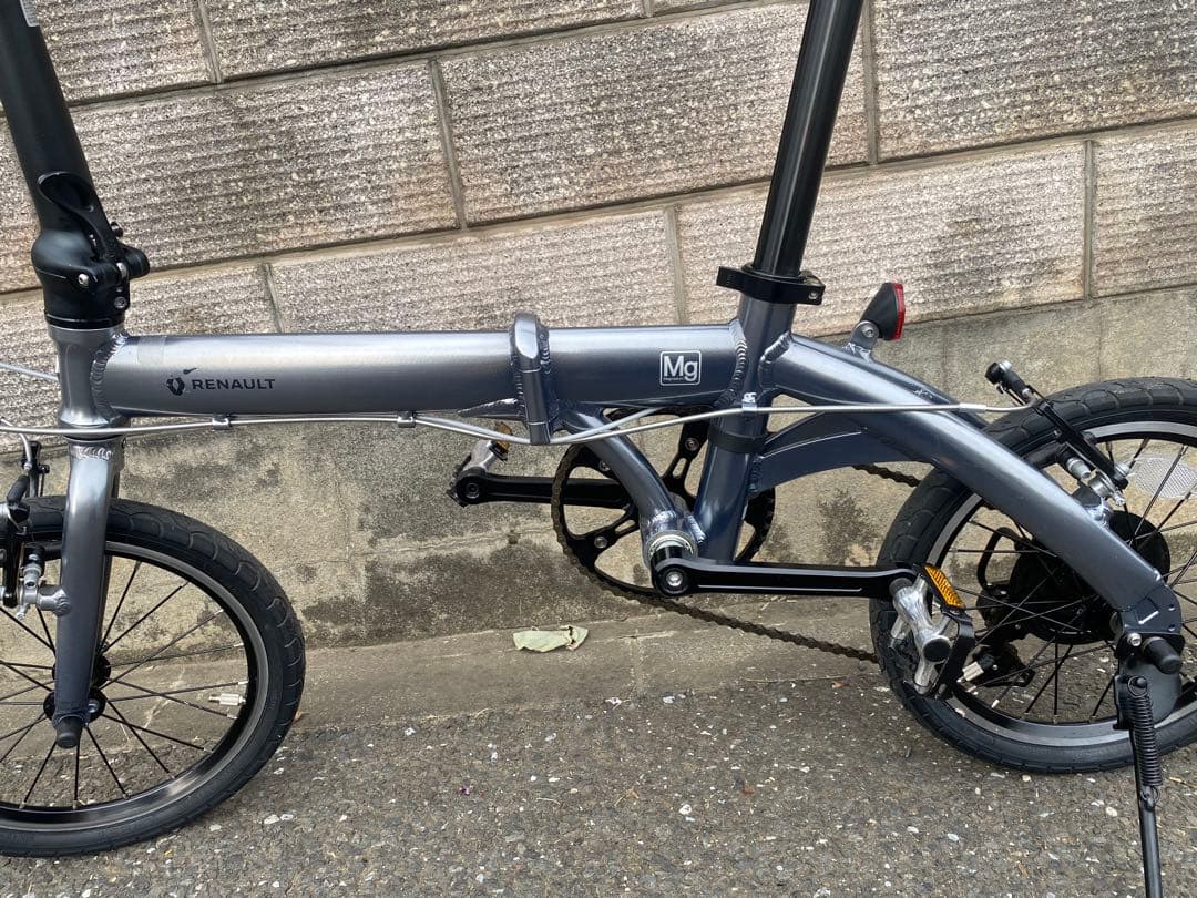 ルノーRENAULT 折りたたみ自転車 マグネシウム8 MAGNESIUM8
