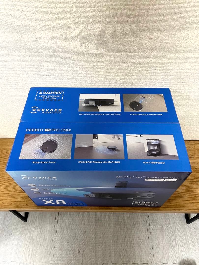 新品未開封 ECOVACS DEEBOT X8 PRO OMNI DEX56