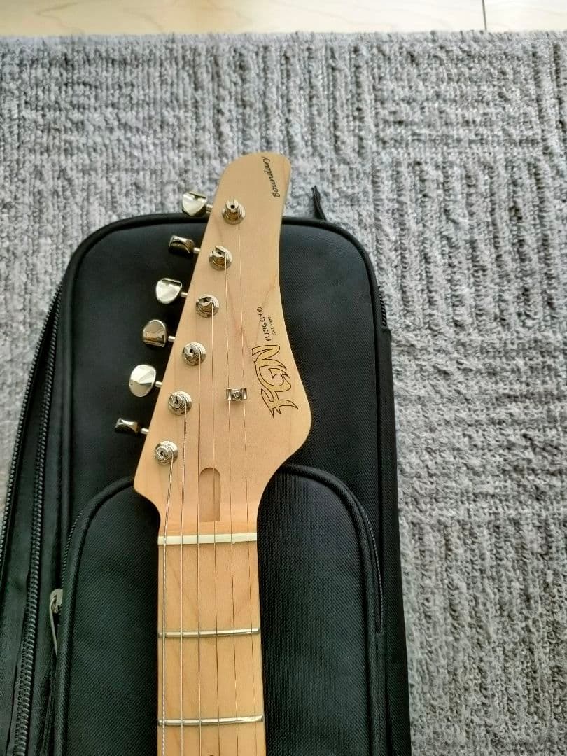フジゲン　bos-m/tbs/01　フレットは98％残ってます。状態良いです。