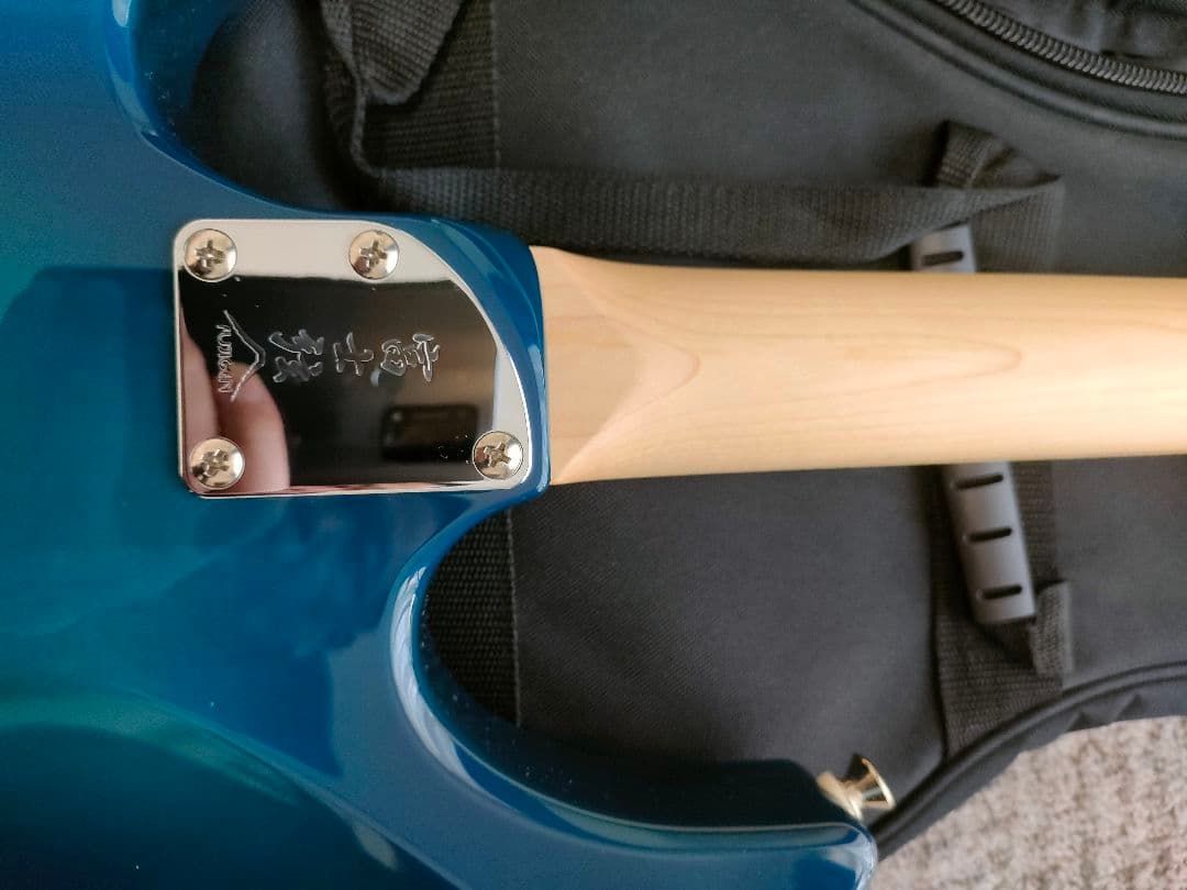 フジゲン　bos-m/tbs/01　フレットは98％残ってます。状態良いです。