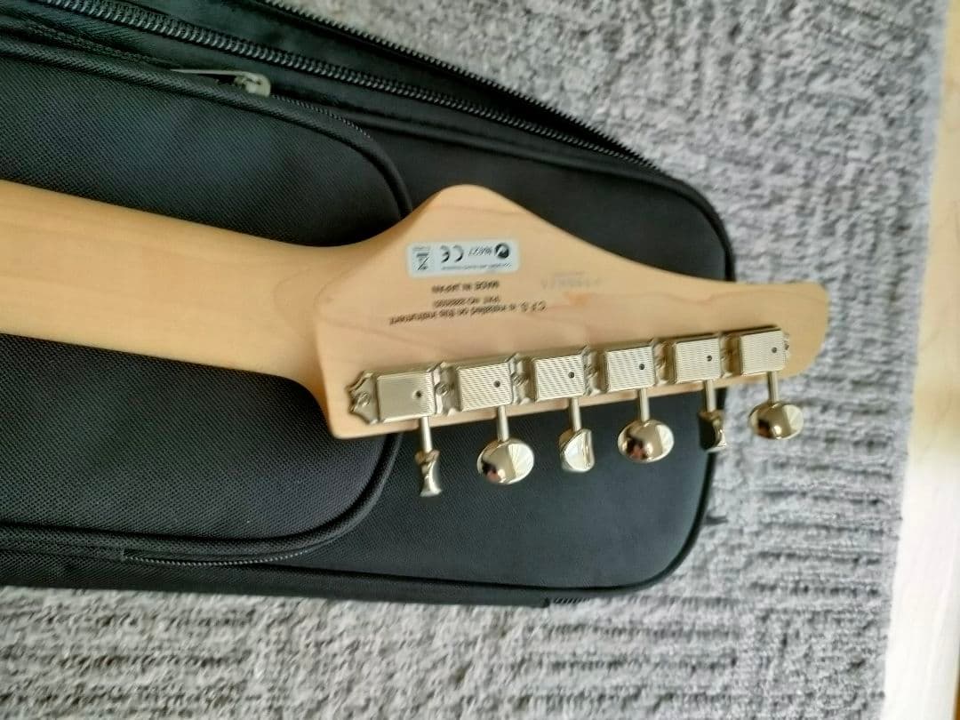 フジゲン　bos-m/tbs/01　フレットは98％残ってます。状態良いです。