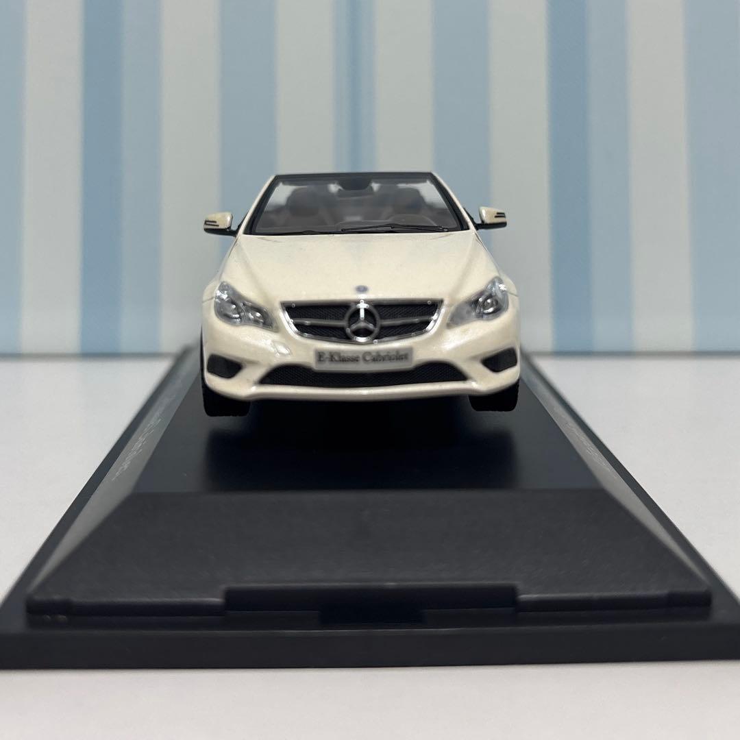 メルセデスベンツミニカー　Eクラス　カブリオレ／Cクラス　クーペ　1/43