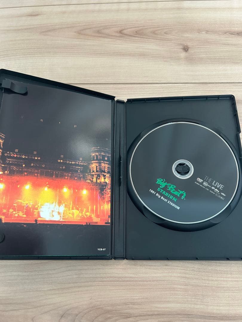 矢沢永吉Big Beat BUDOKAN DVD 1991