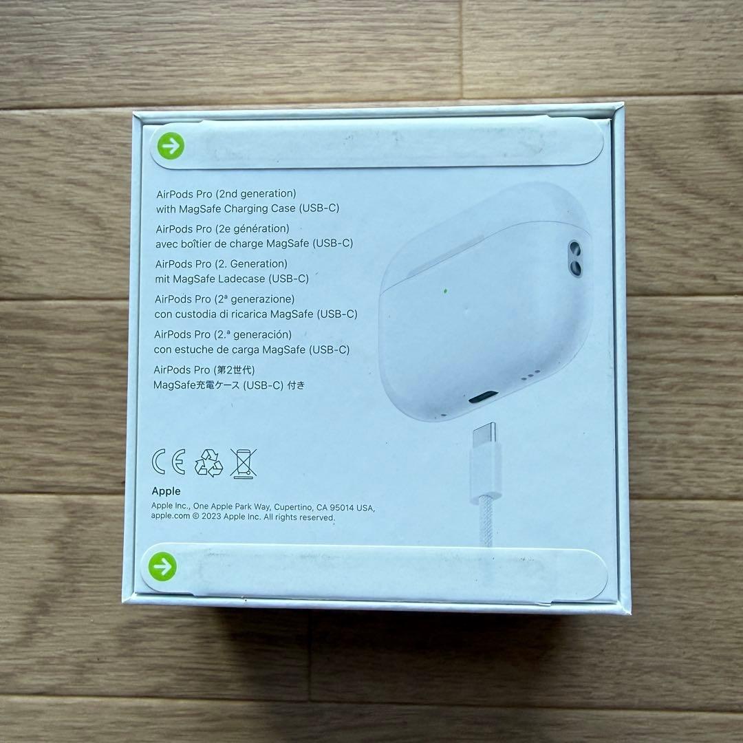 新品未開封品 MTJV3J/A AirPods Pro 2 MagSafe