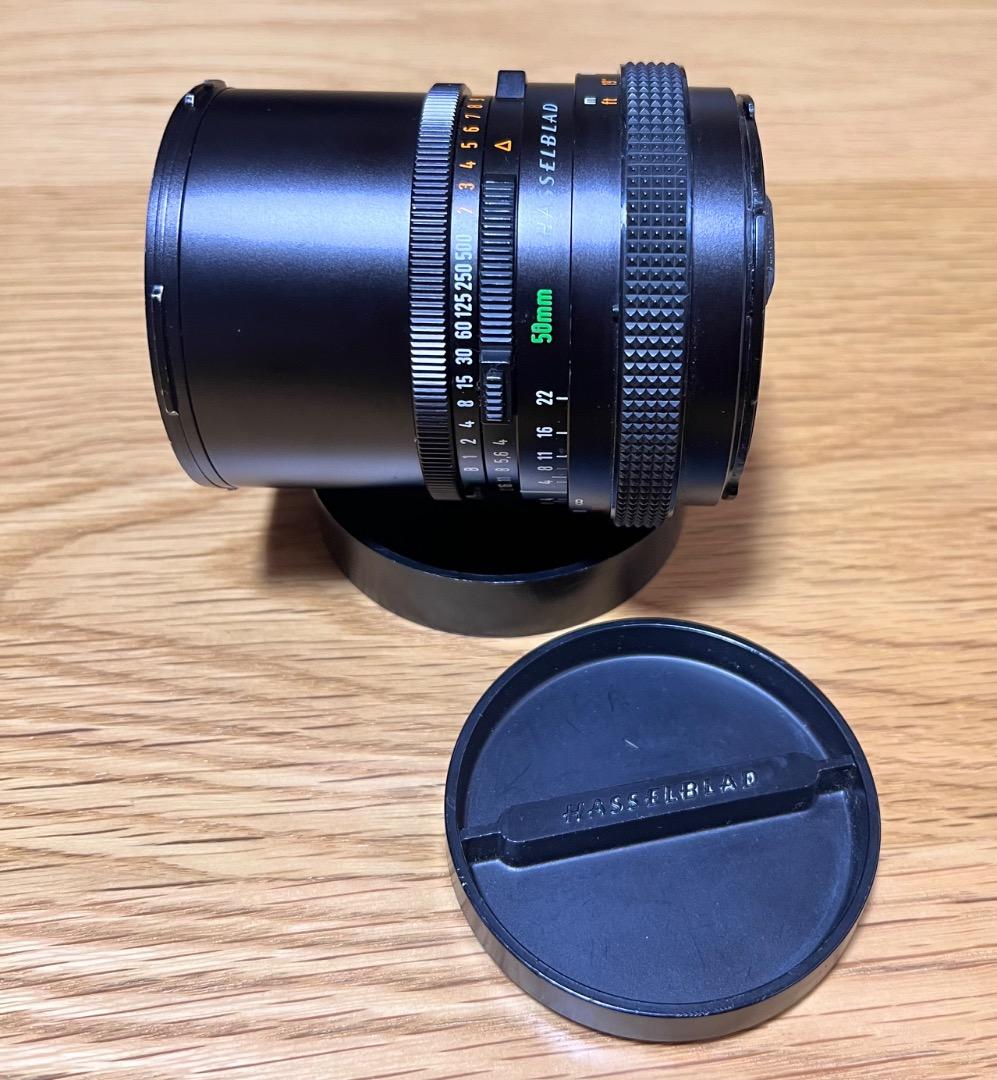 Carl Zeiss Distagon 4/50 T*レンズ（カバー付）