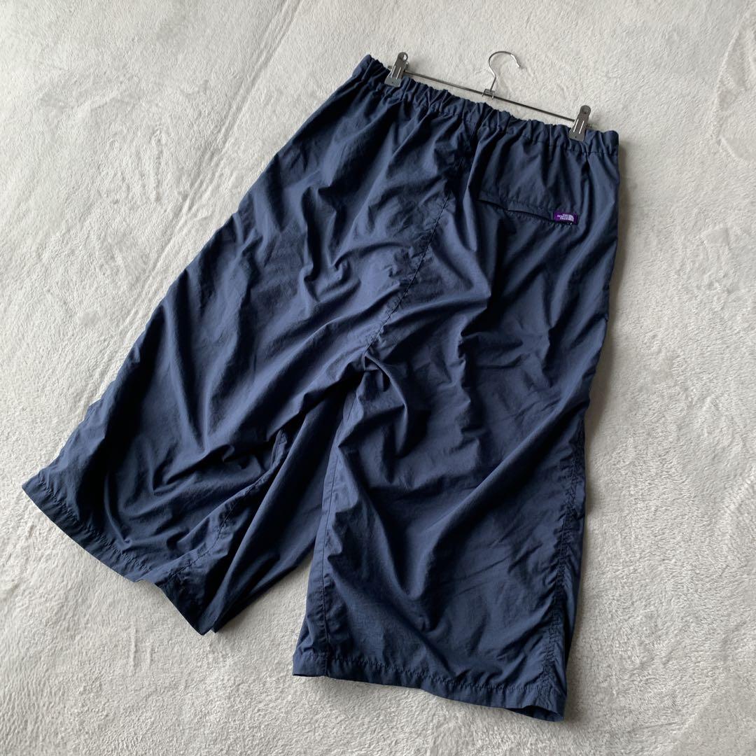 ノースフェイス パープルレーベル ナナミカ ナイロン ラップ キュロット パンツ