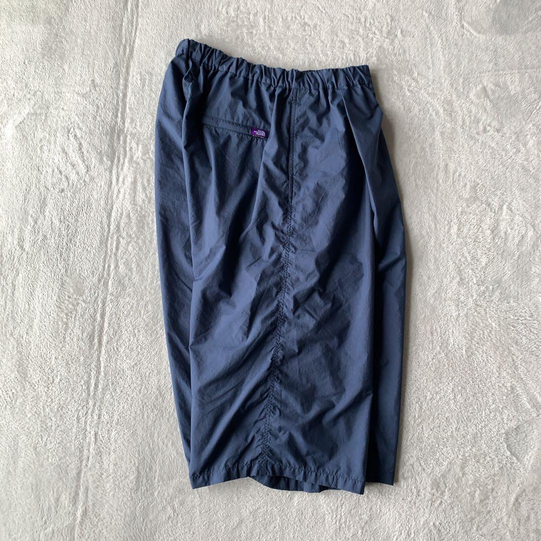 ノースフェイス パープルレーベル ナナミカ ナイロン ラップ キュロット パンツ