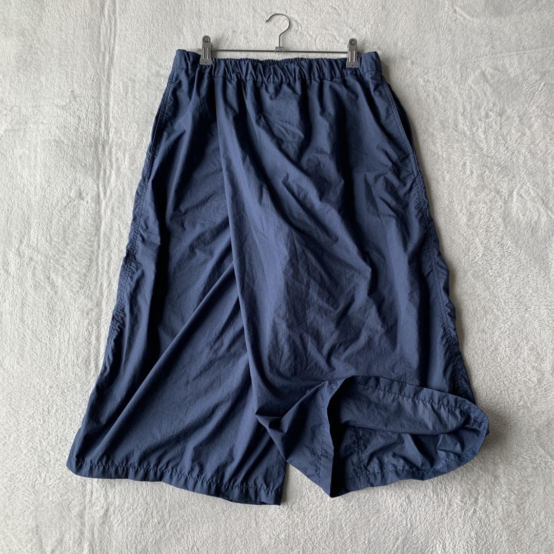 ノースフェイス パープルレーベル ナナミカ ナイロン ラップ キュロット パンツ