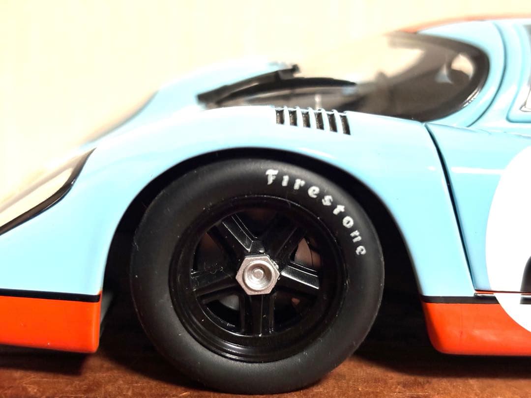 ポルシェ917K 栄光のル.マンアップデート版+Gulf Racingフィギュア