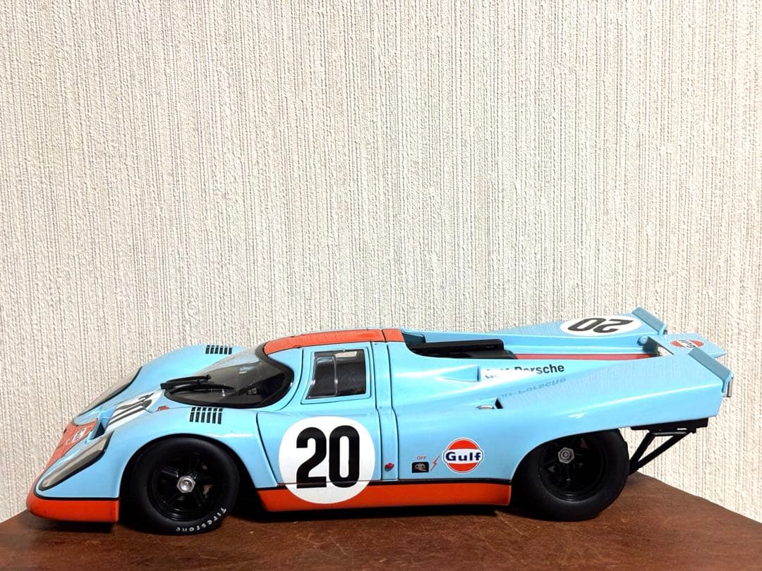 ポルシェ917K 栄光のル.マンアップデート版+Gulf Racingフィギュア