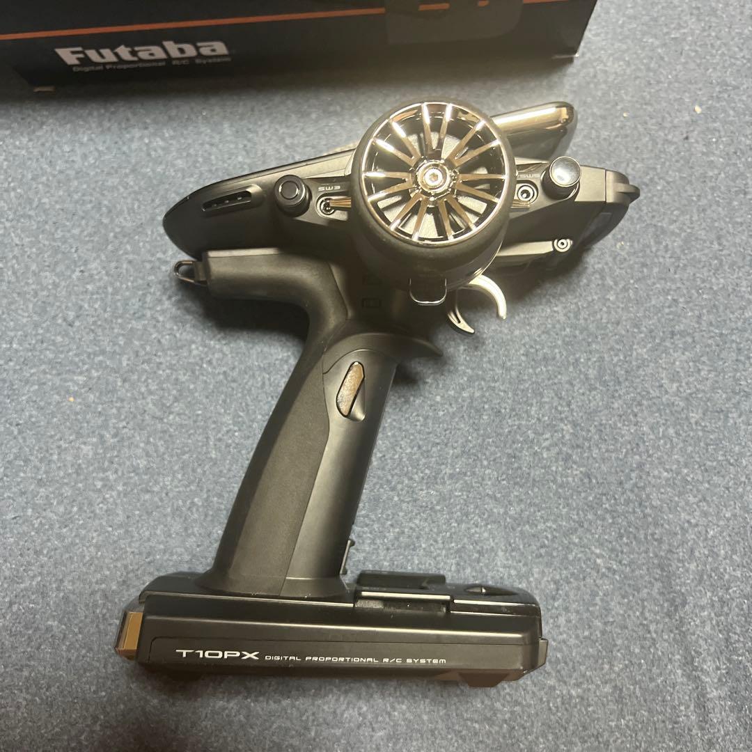 Futaba T10PX プロポ充電器受信機3個Sトリガー付き