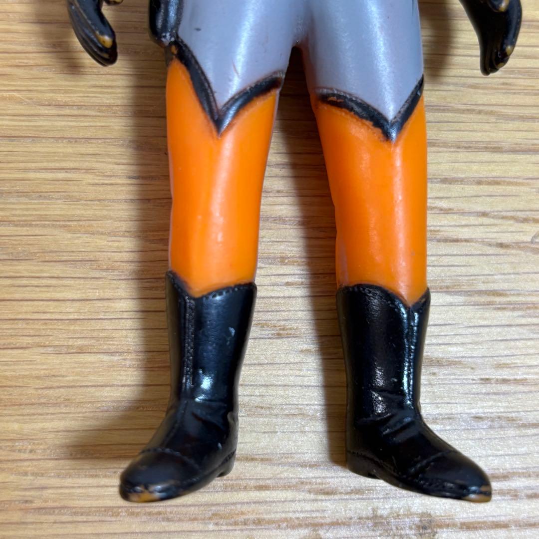 当時物 ウルトラマンA TAC隊員　ブルマァク製　ソフビ　希少　レア