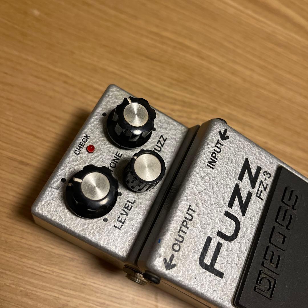 BOSS FZ-3 FUZZファズエフェクター 動作品 美品 製造終了 廃盤