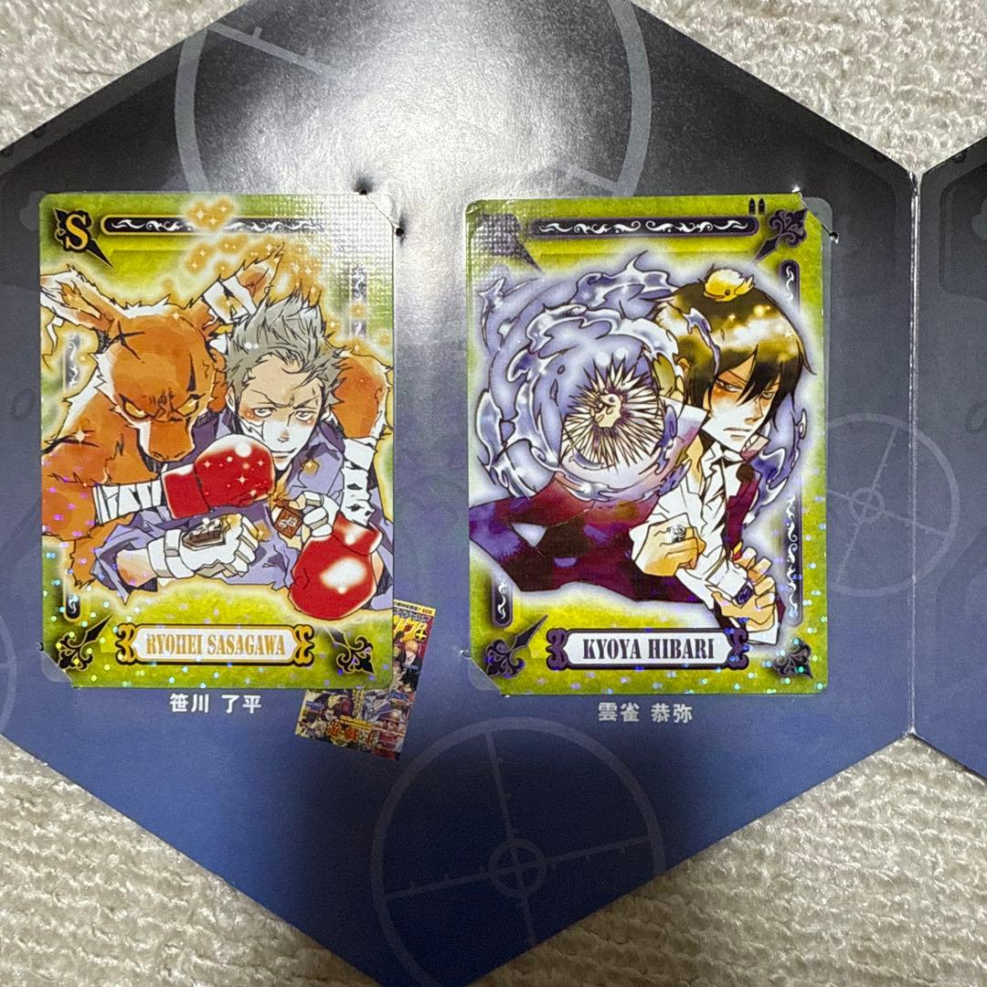 家庭教師ヒットマンREBORN! リボーン トレカ 8枚セット