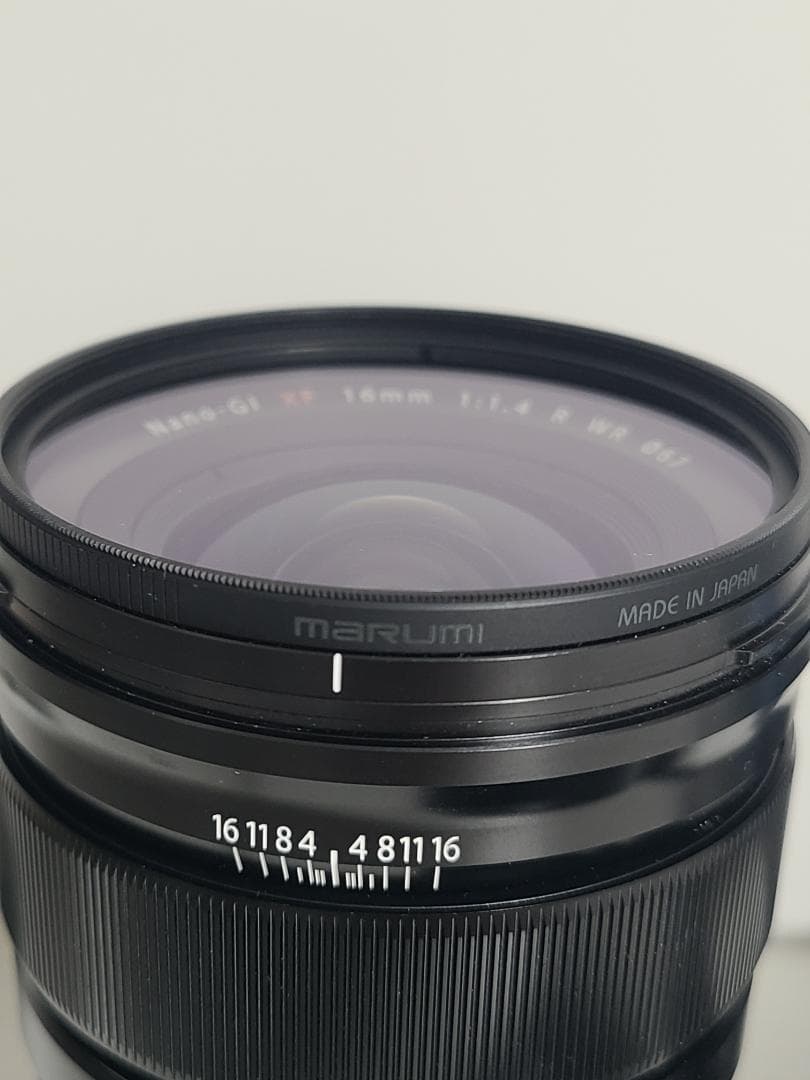 レンズ(単焦点) FUJIFILM XF16mm F1.4 R WR+ Filter