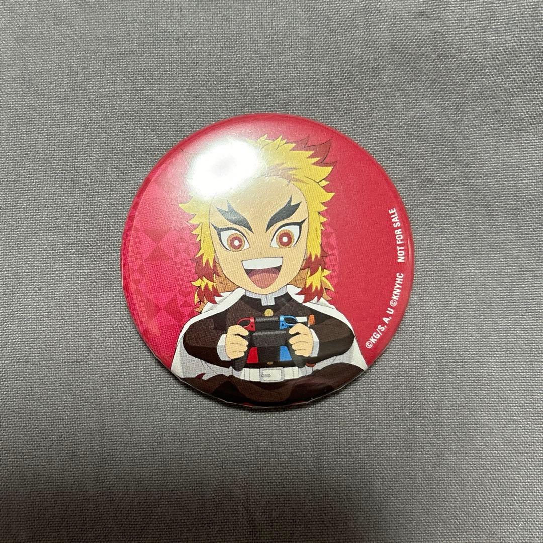 鬼滅の刃 煉獄杏寿郎 switch 缶バッジ