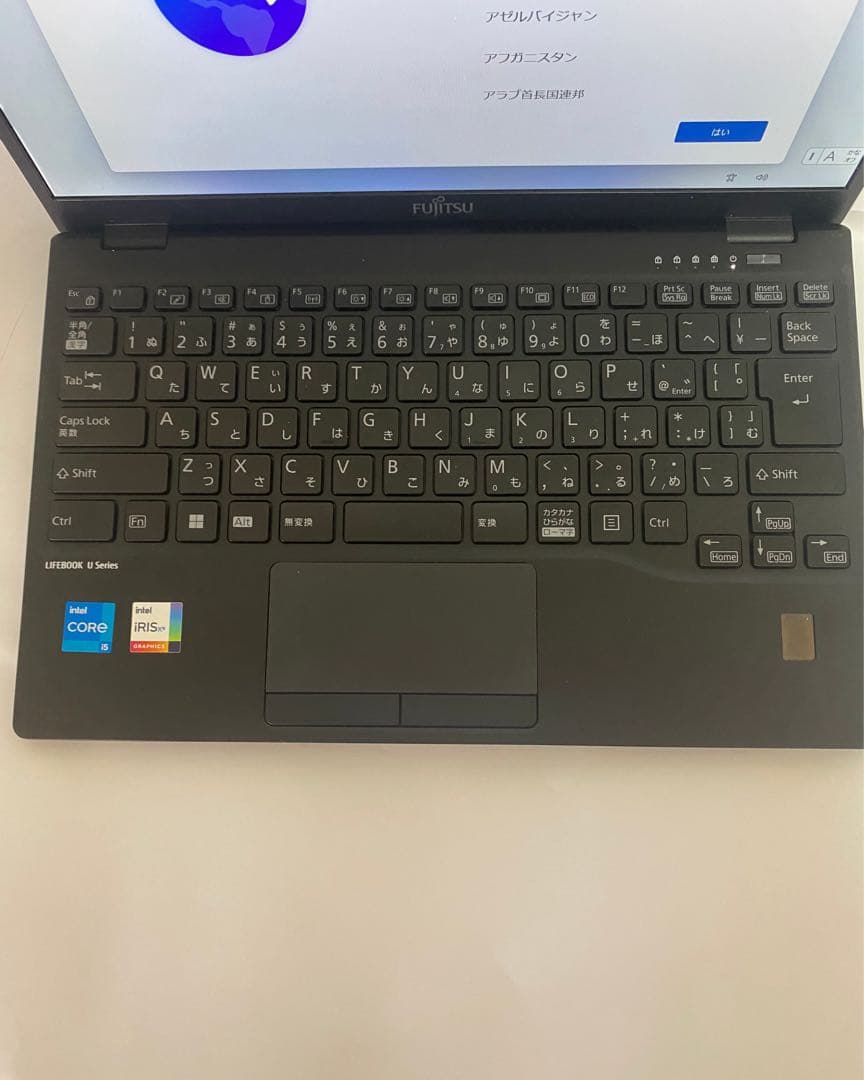 U9312/K 第12世代i5 16GB LTE 856g 軽量 美品