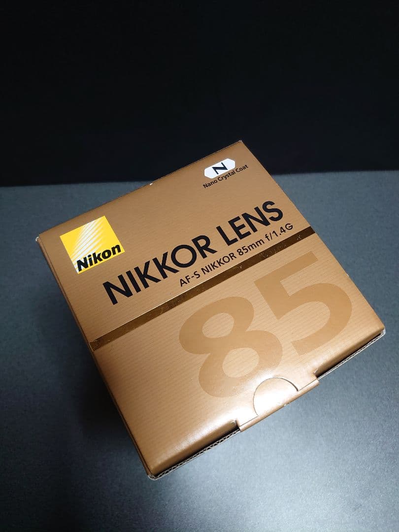 ニコン Nikon レンズ　AF-S NIKKOR 85mm f/1.4G