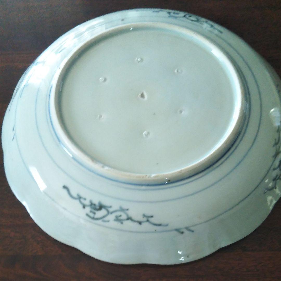 古伊万里大皿☆深皿☆骨董品☆30.5センチ