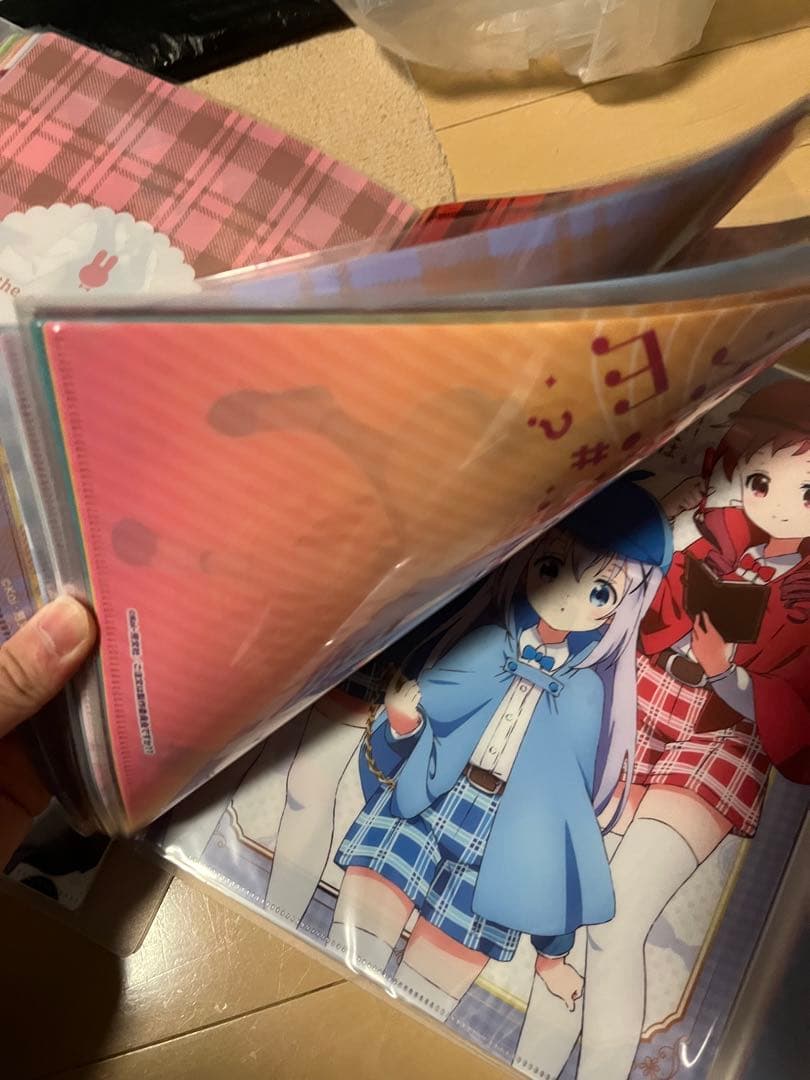 ごちうさ クリアファイル 120枚 ホルダー付き