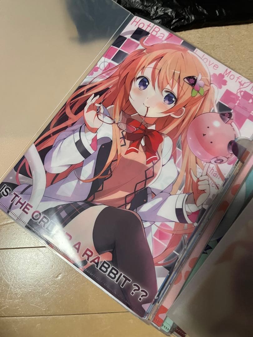 ごちうさ クリアファイル 120枚 ホルダー付き