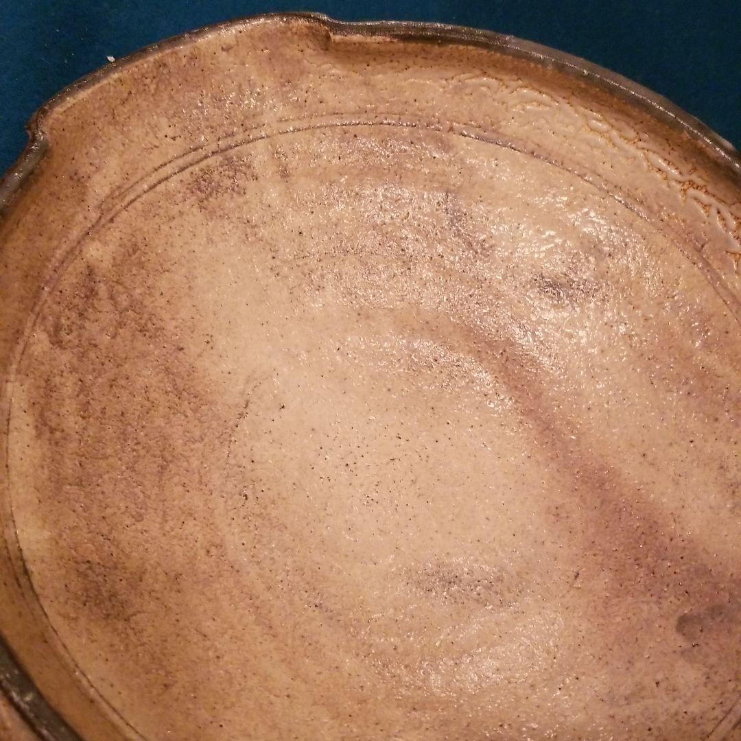 25センチΦの片口大鉢　人気の火風水土の作です。