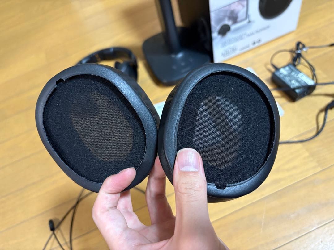 SONY WH-L600 7.1ch デジタルサラウンドヘッドホンシステム