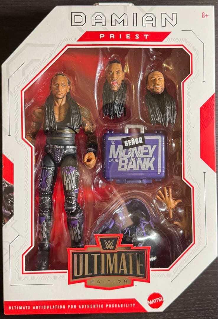 【セール中】【専用ケース付き】ダミアン・プリースト フィギュア