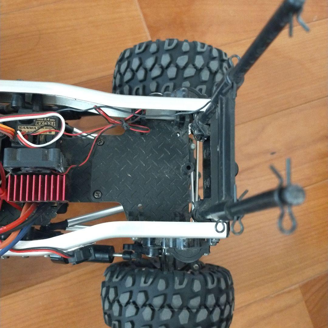 希少 cr01 40ランクル TAMIYAラジコンプロボタミヤランドクルーザー