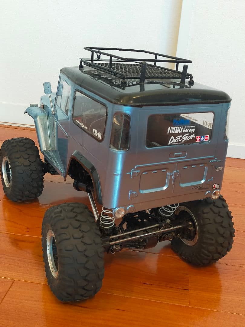 希少 cr01 40ランクル TAMIYAラジコンプロボタミヤランドクルーザー