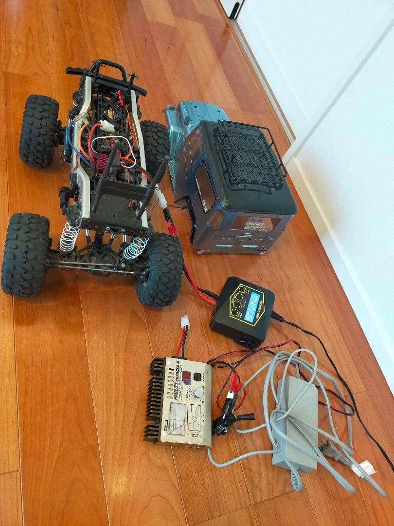 希少 cr01 40ランクル TAMIYAラジコンプロボタミヤランドクルーザー