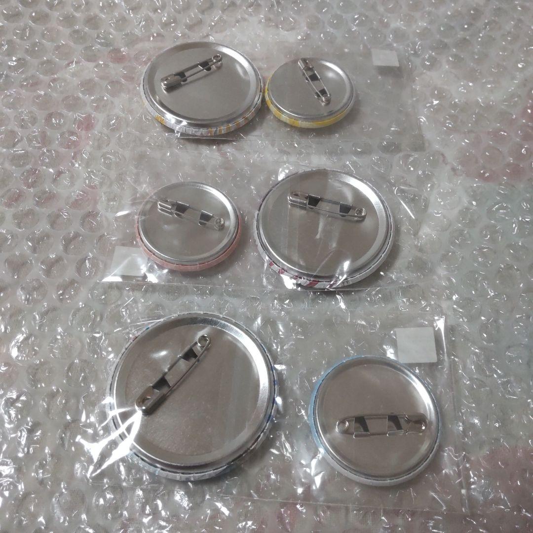 animeJapan限定品 缶バッチ さやか&杏子&マミ 魔法少女まどか☆マギカ