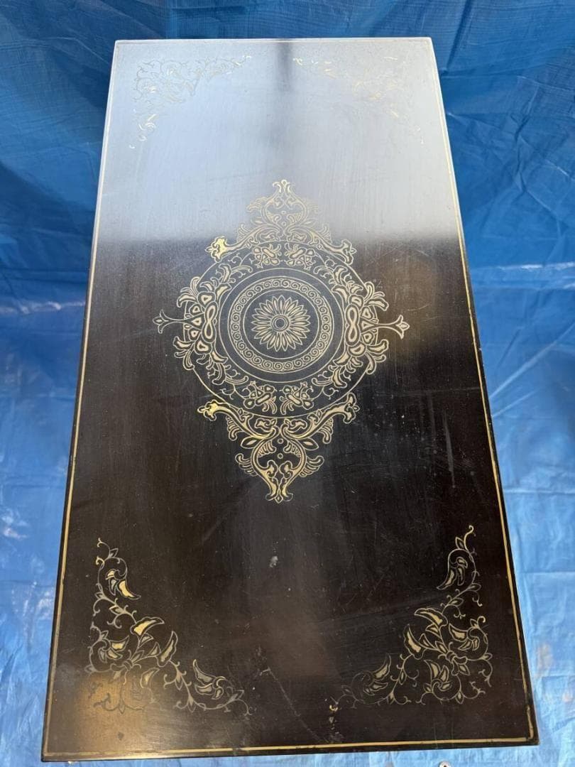 希少　中国美術 中国家具 時代家具 キャビネット 中国古玩 玉石 石細工 観音開