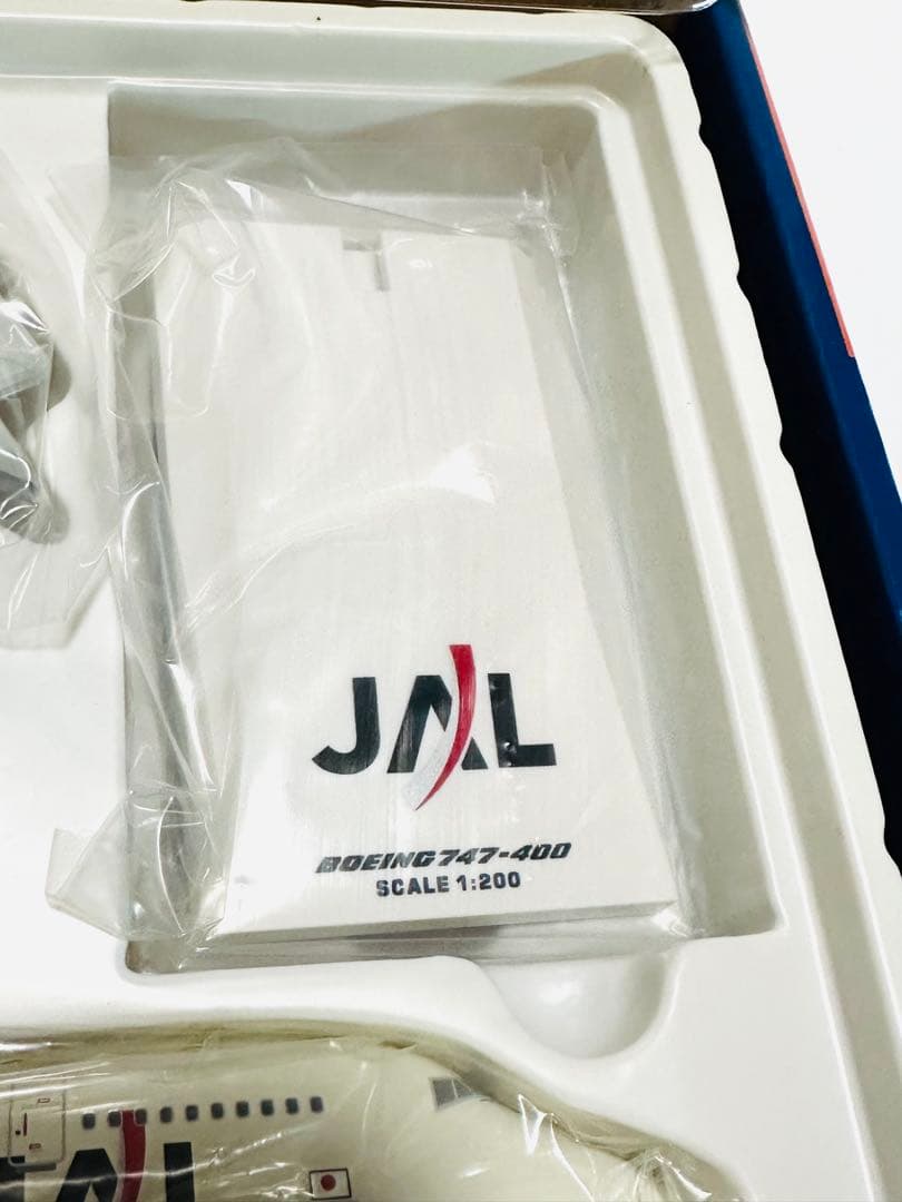 JTA商事 1/200 B747-400 JALアーク塗装
