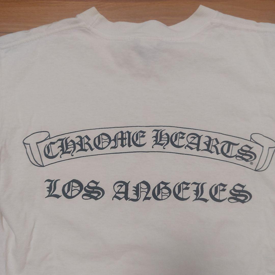 CHROME HEARTS　Tシャツ　ロサンゼルス限定 ヴィンテージ　USA製