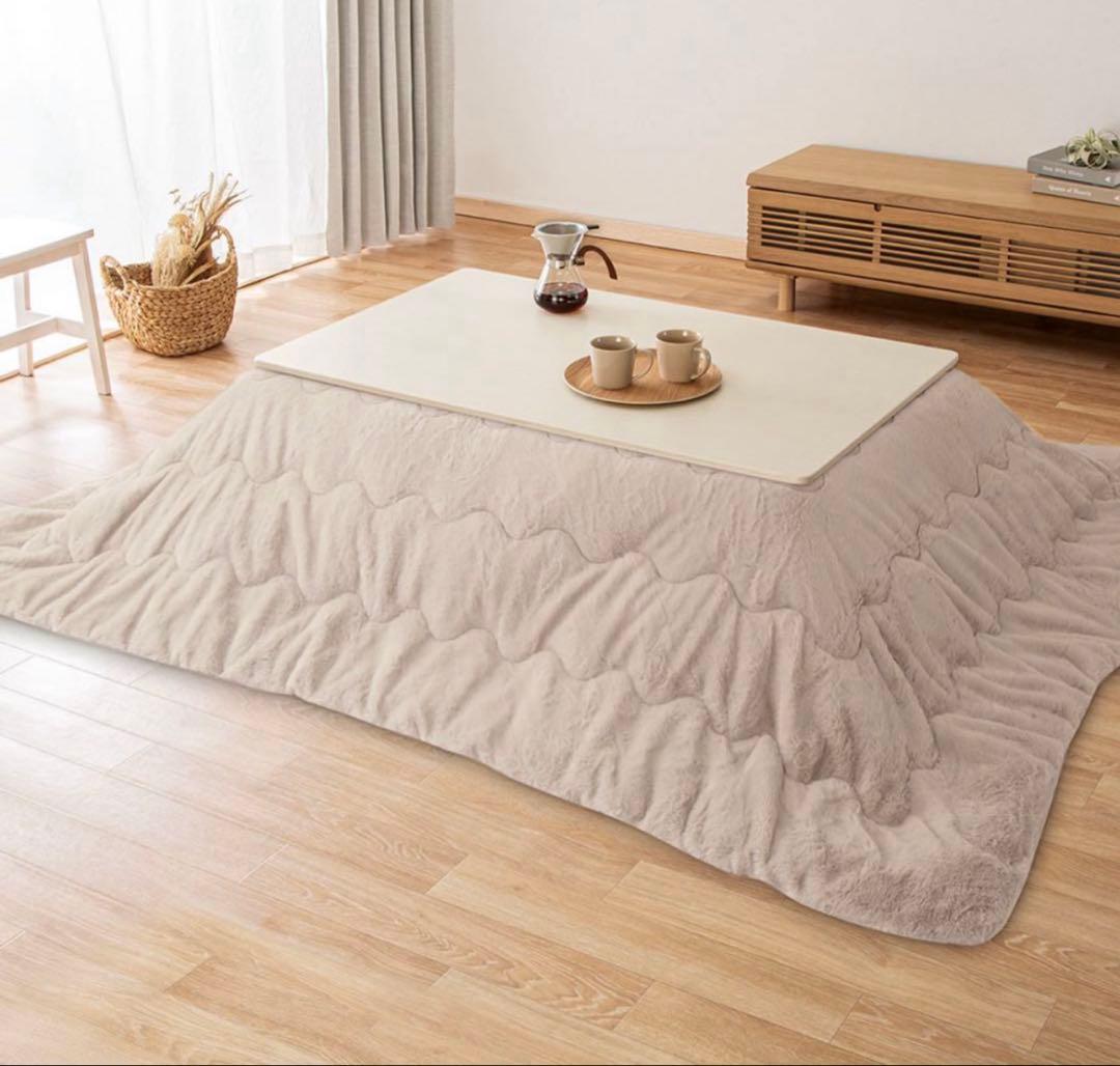 【サトウトシオ】　フラットヒーターこたつ120　美品　こたつ機能未使用