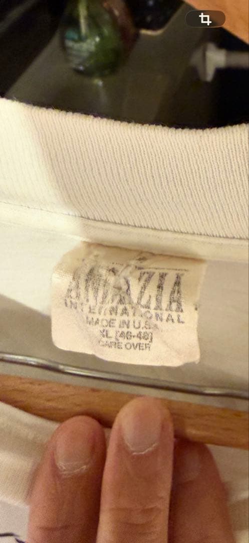 d*o様 MC ESCHER 90s ヴィンテージ 白×黒プリント　ロンT