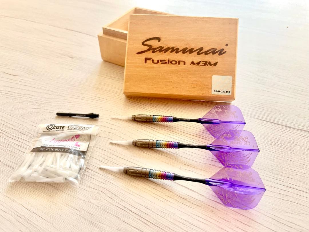 ダーツ 【サムライ】 フュージョン M3M ゼニス