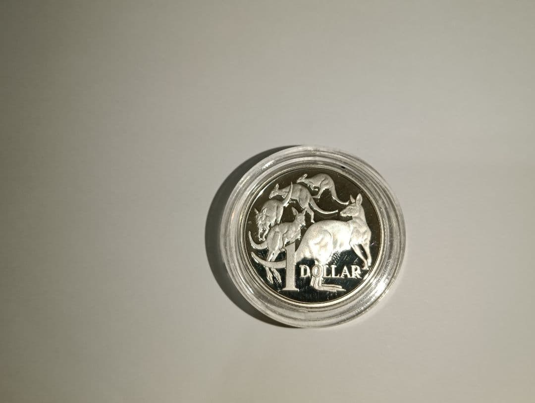 ☆【超レア物 超激安価格】☆ロイヤル・ミントMPN額面 1 ドル 循環認証未認証