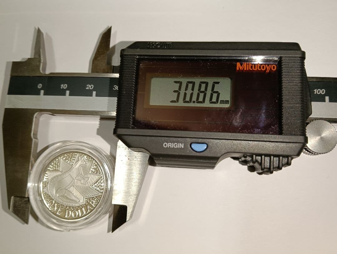 ☆【超レア物 超激安価格】☆ロイヤル・ミントMPN額面 1 ドル 循環認証未認証