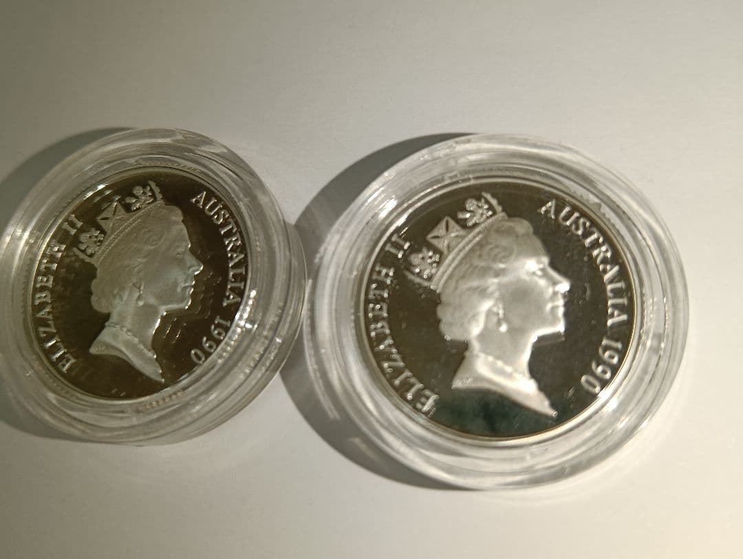 ☆【超レア物 超激安価格】☆ロイヤル・ミントMPN額面 1 ドル 循環認証未認証