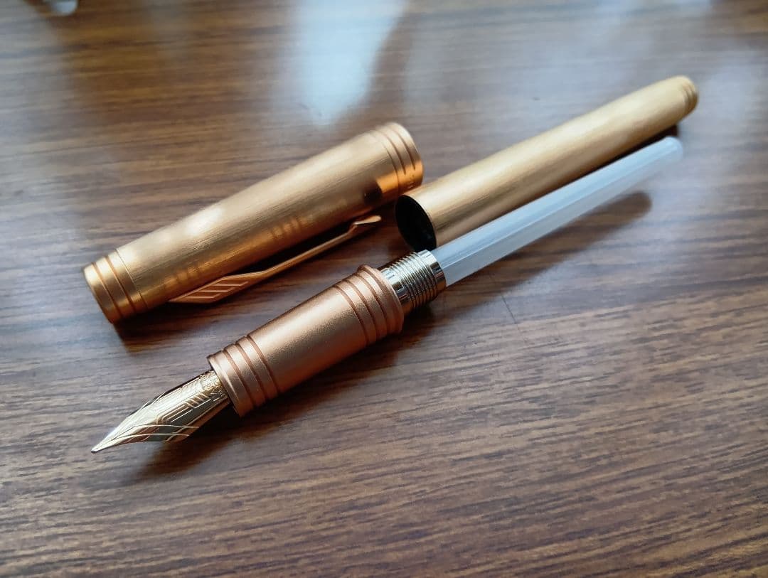 パーカー 万年筆 プリミエ モノクロームエディション ピンクゴールド